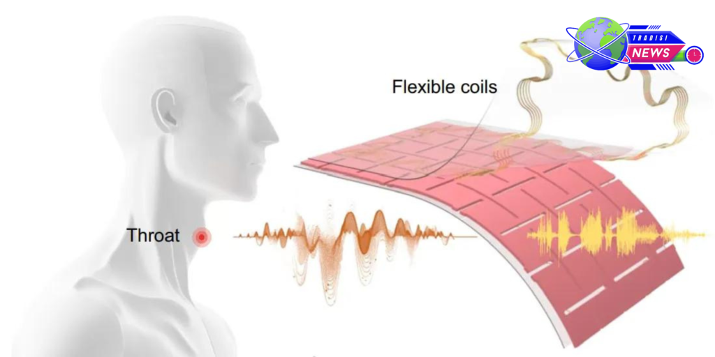 Peneliti Kembangkan Stiker Tenggorokan