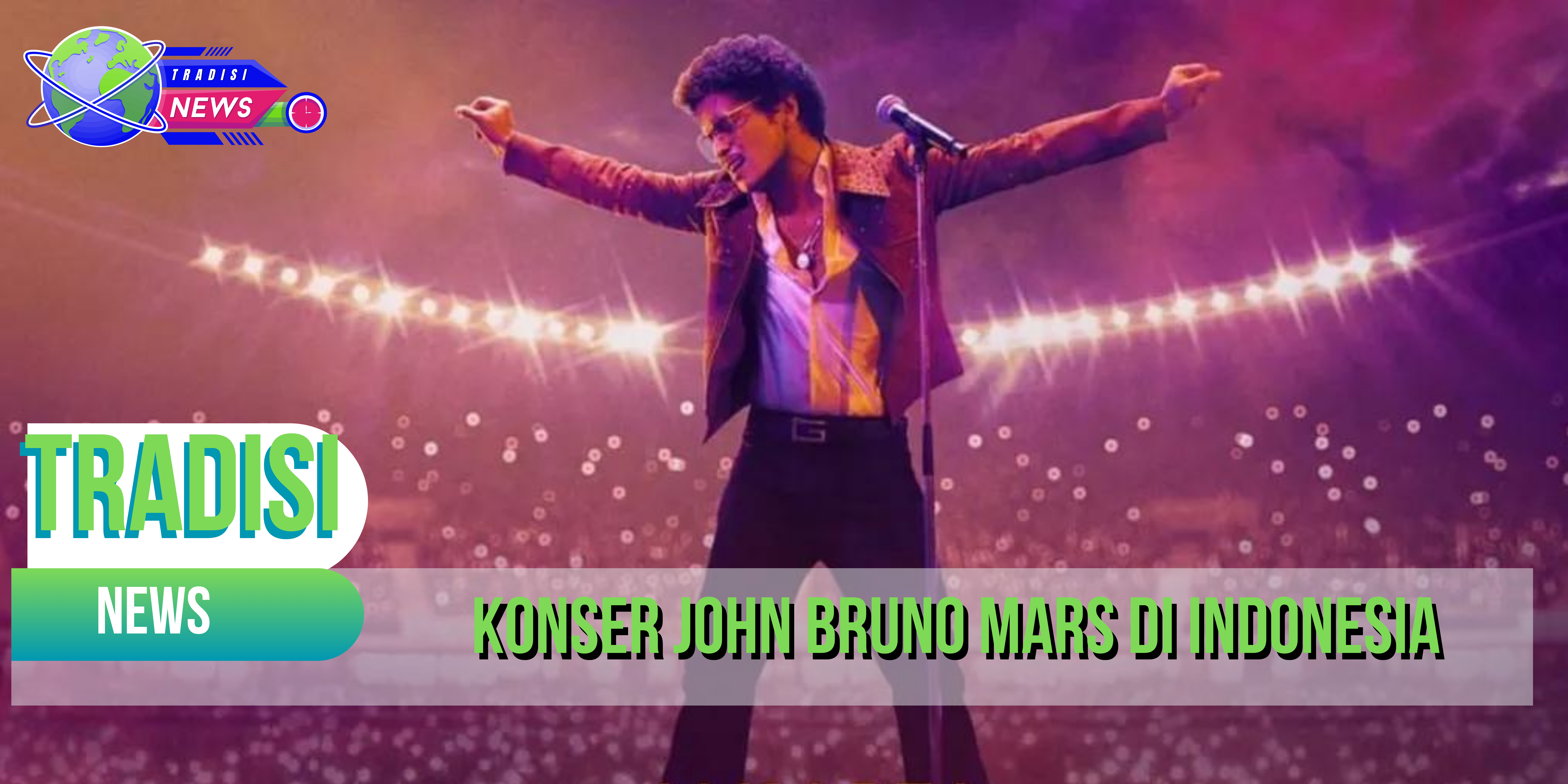 Konser Bruno Mars Di Jakarta 2024