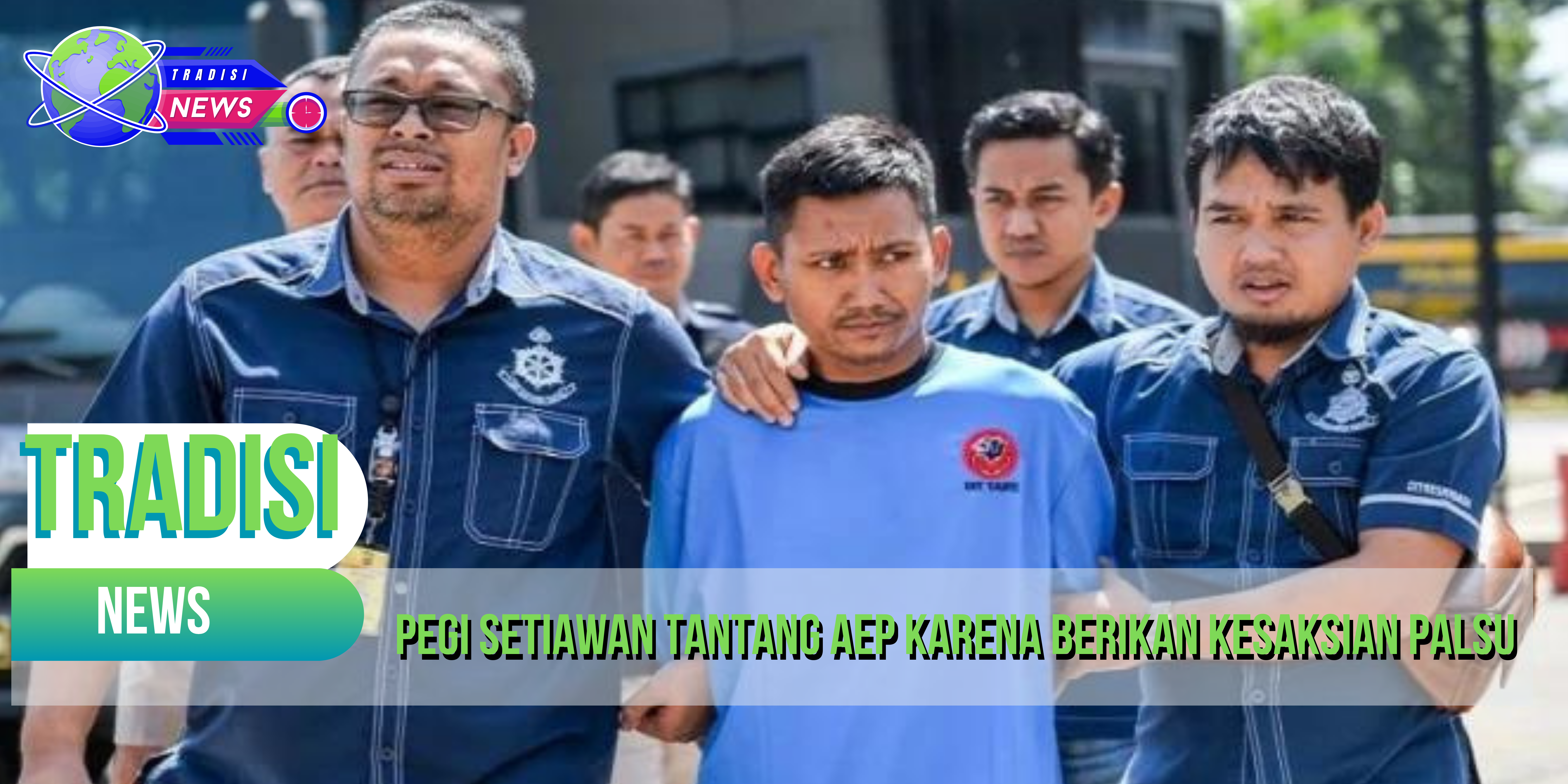 Pegi Setiawan Tantang Aep: Aep yang Beri Kesaksian Palsu