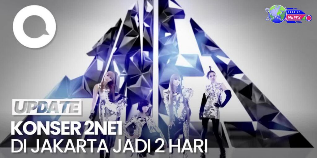 Konser 2NE1 di Jakarta