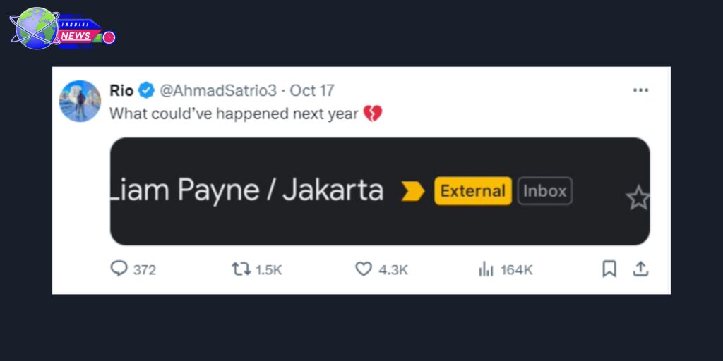 Liam Payne Meninggal Dunia