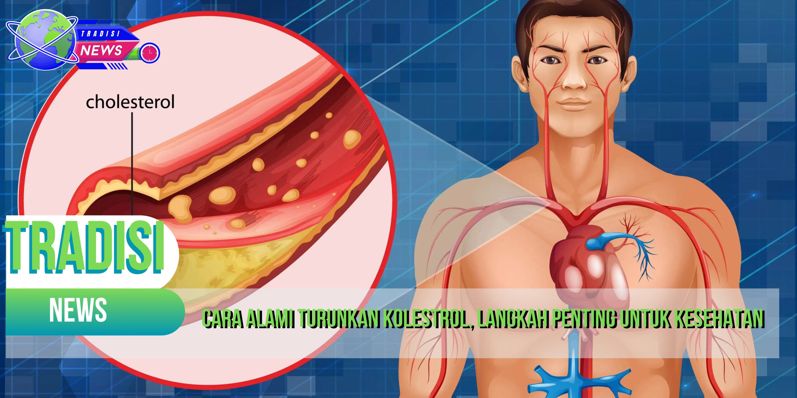 Cara Alami Turunkan Kolestrol, Langkah Penting untuk Kesehatan