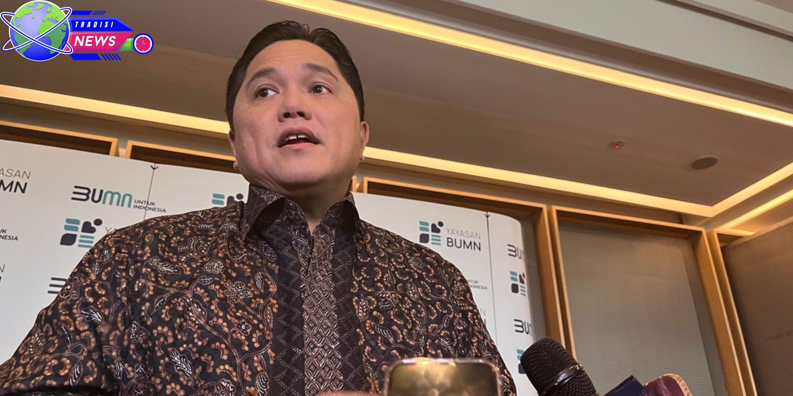 Erick Thohir Ungkap Rencana Penutupan Stasiun Karet