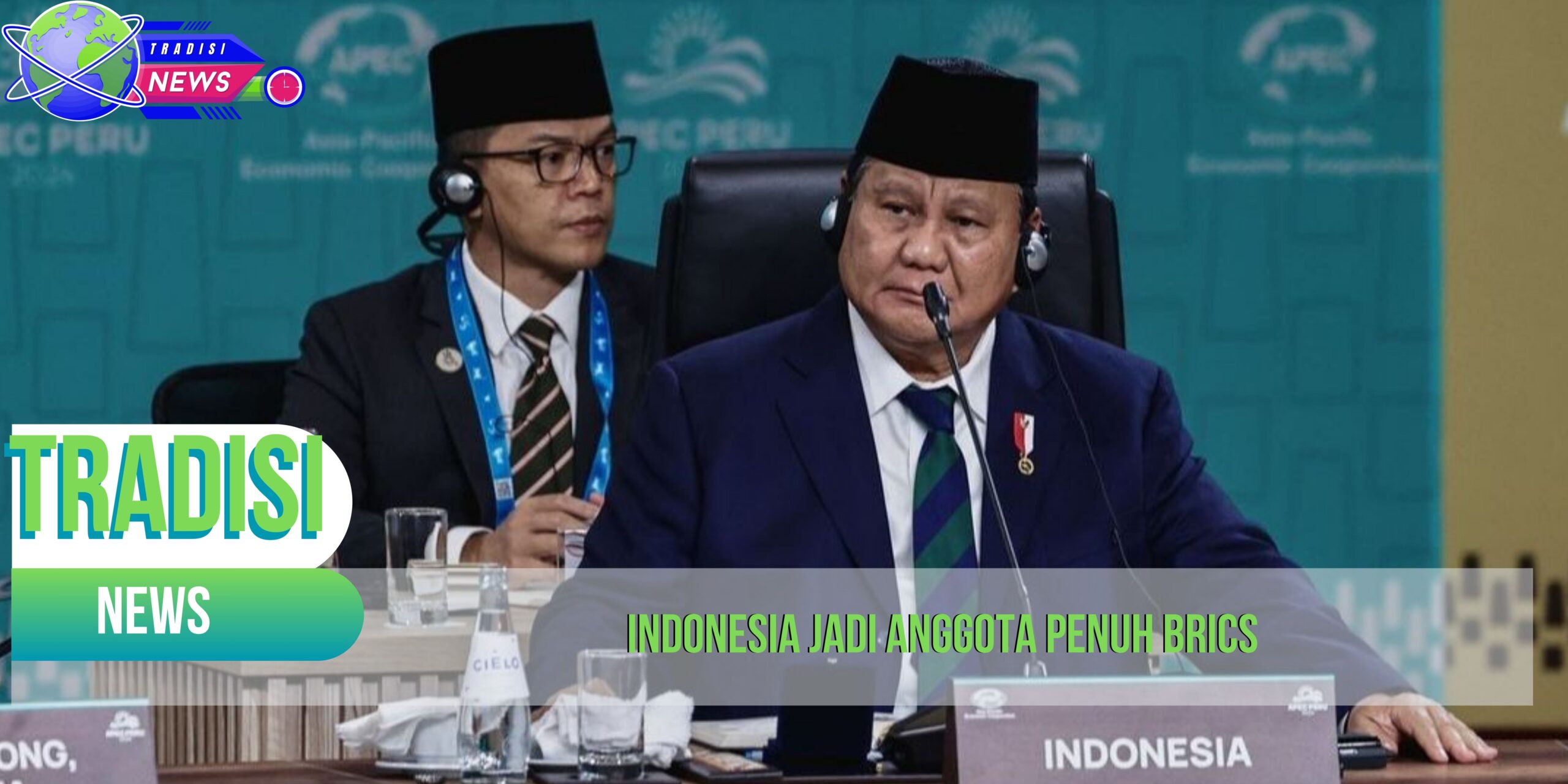 Indonesia Jadi Anggota Penuh BRICS