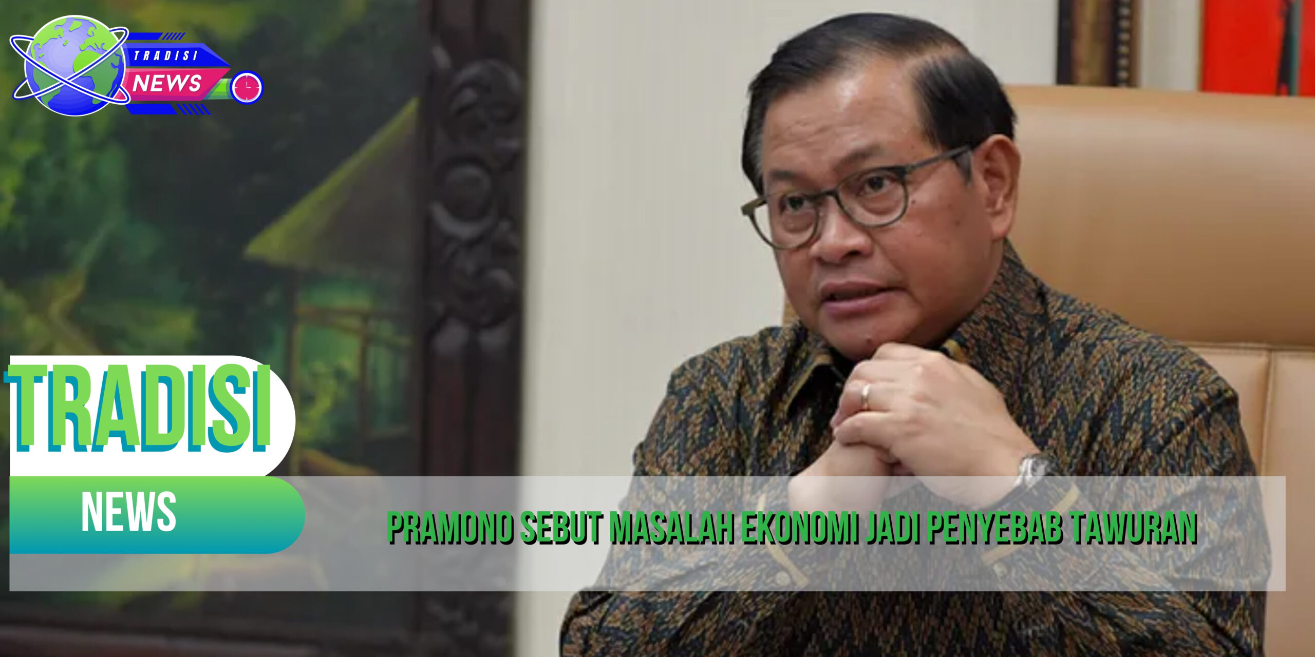 Pramono Sebut Masalah Ekonomi Jadi Penyebab Tawuran