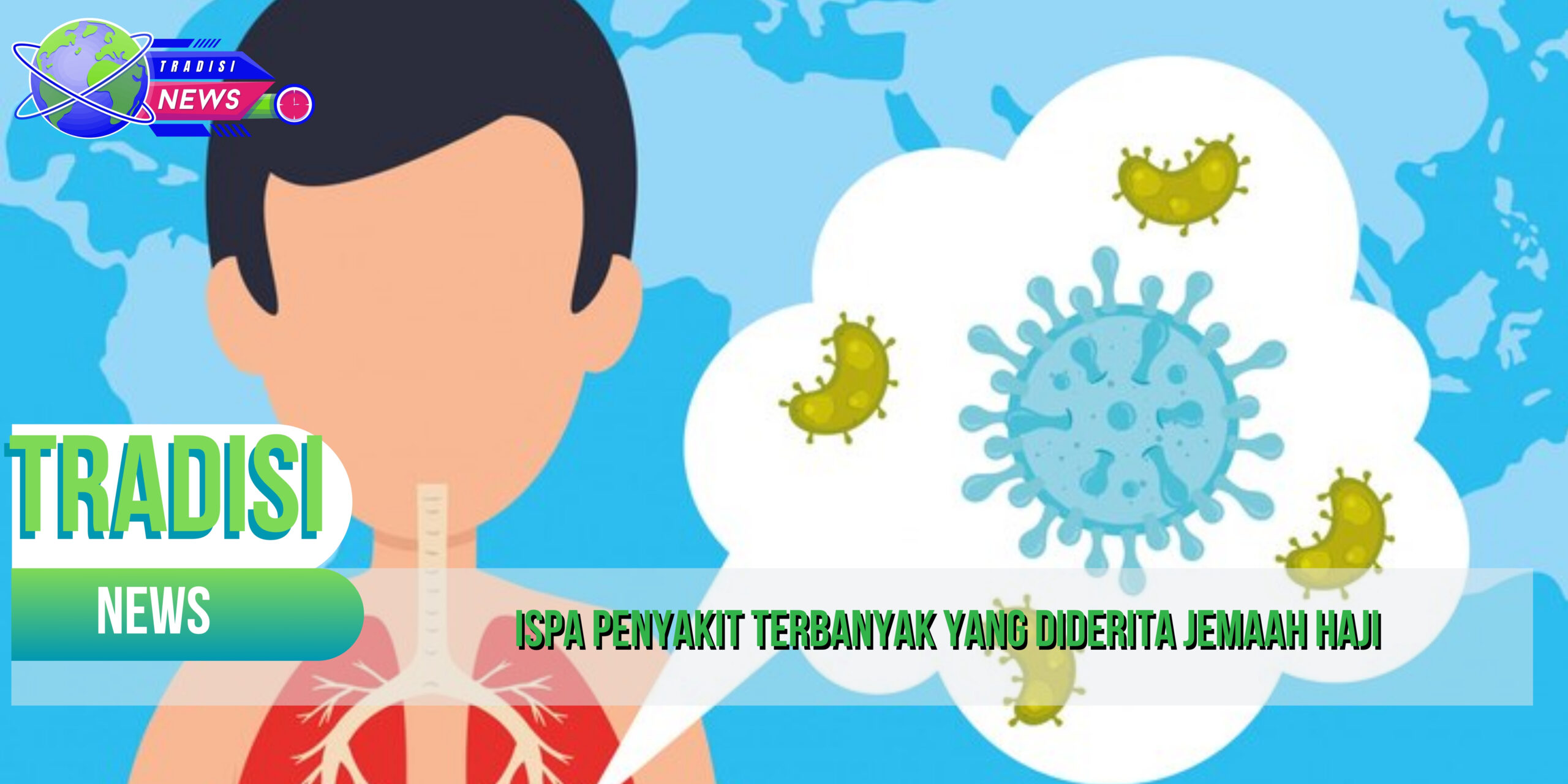 ISPA Penyakit Terbanyak yang Diderita Jemaah Haji