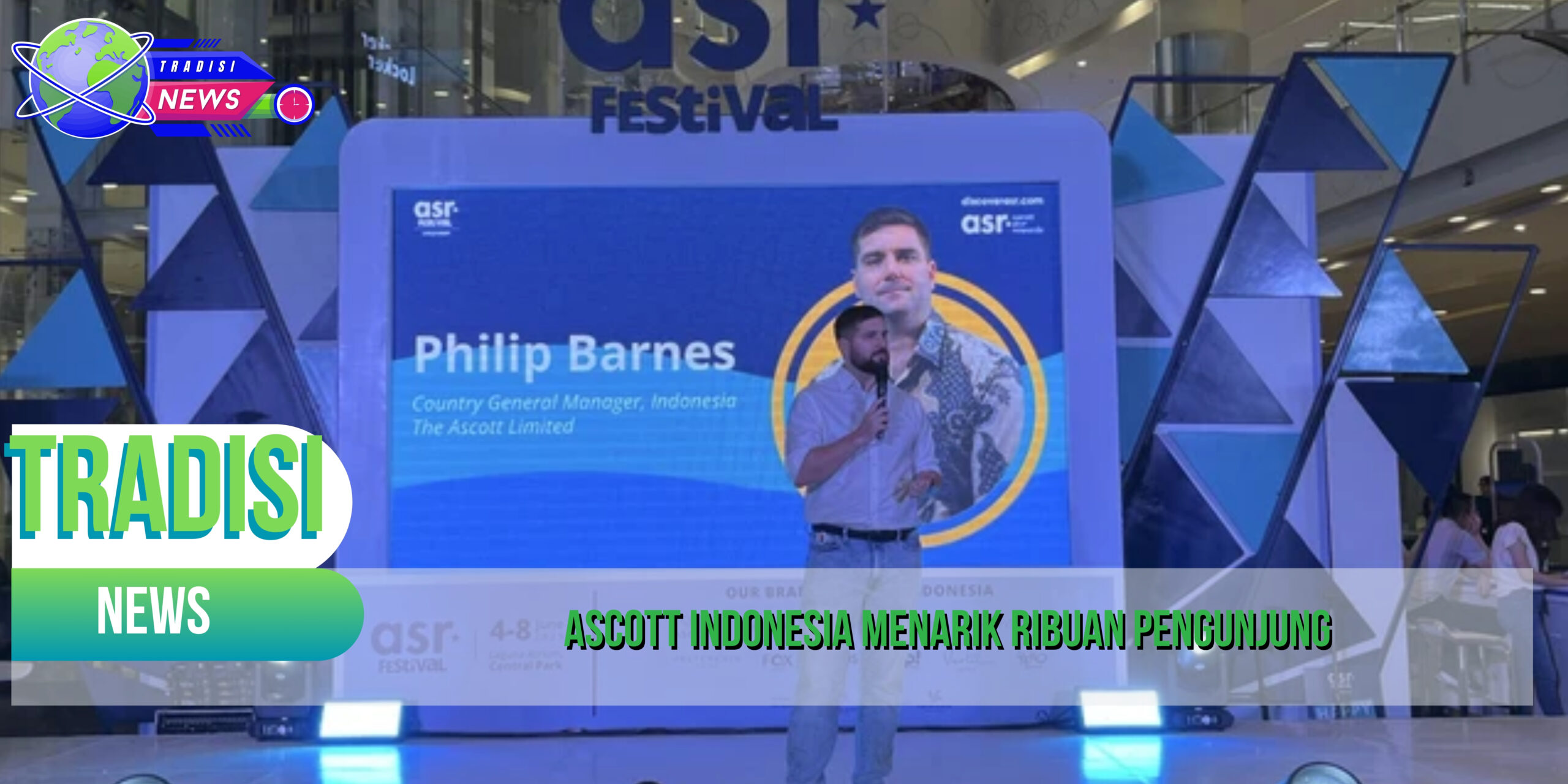 Ascott Indonesia Menarik Ribuan Pengunjung