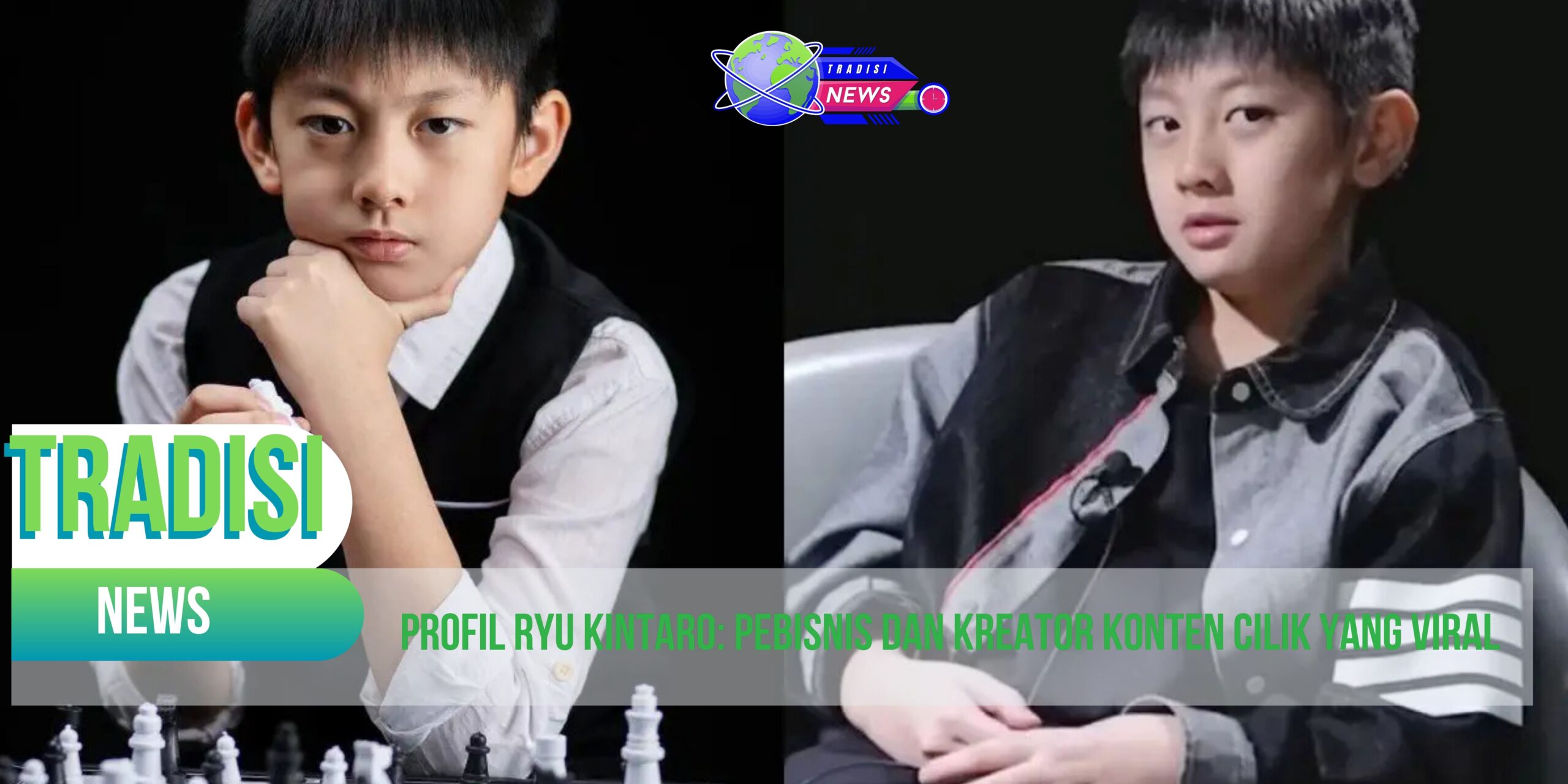 Profil Ryu Kintaro: Pebisnis dan Kreator Konten Cilik yang Viral