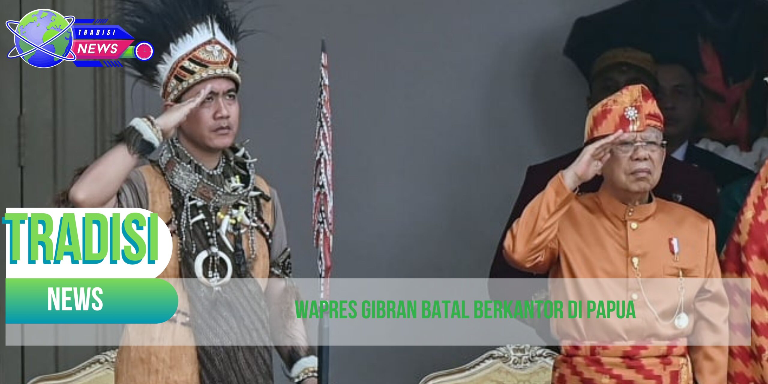 Wapres Gibran Batal Berkantor di Papua