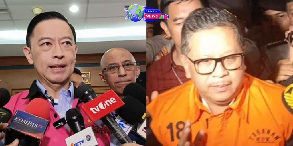 tom lembong dan hasto