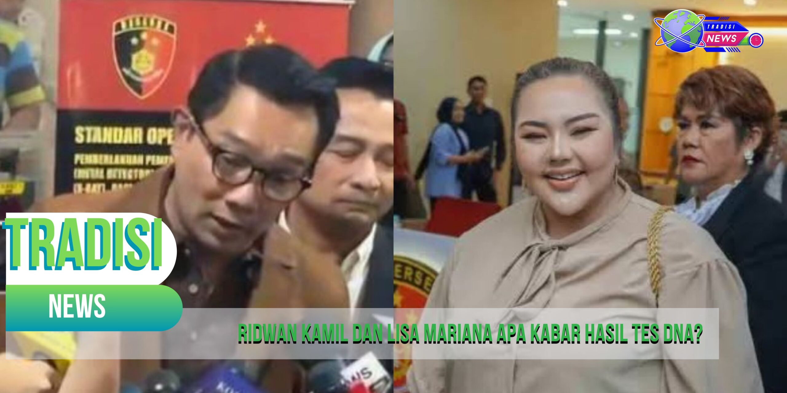 Ridwan Kamil dan Lisa Mariana Apa Kabar Hasil Tes DNA?