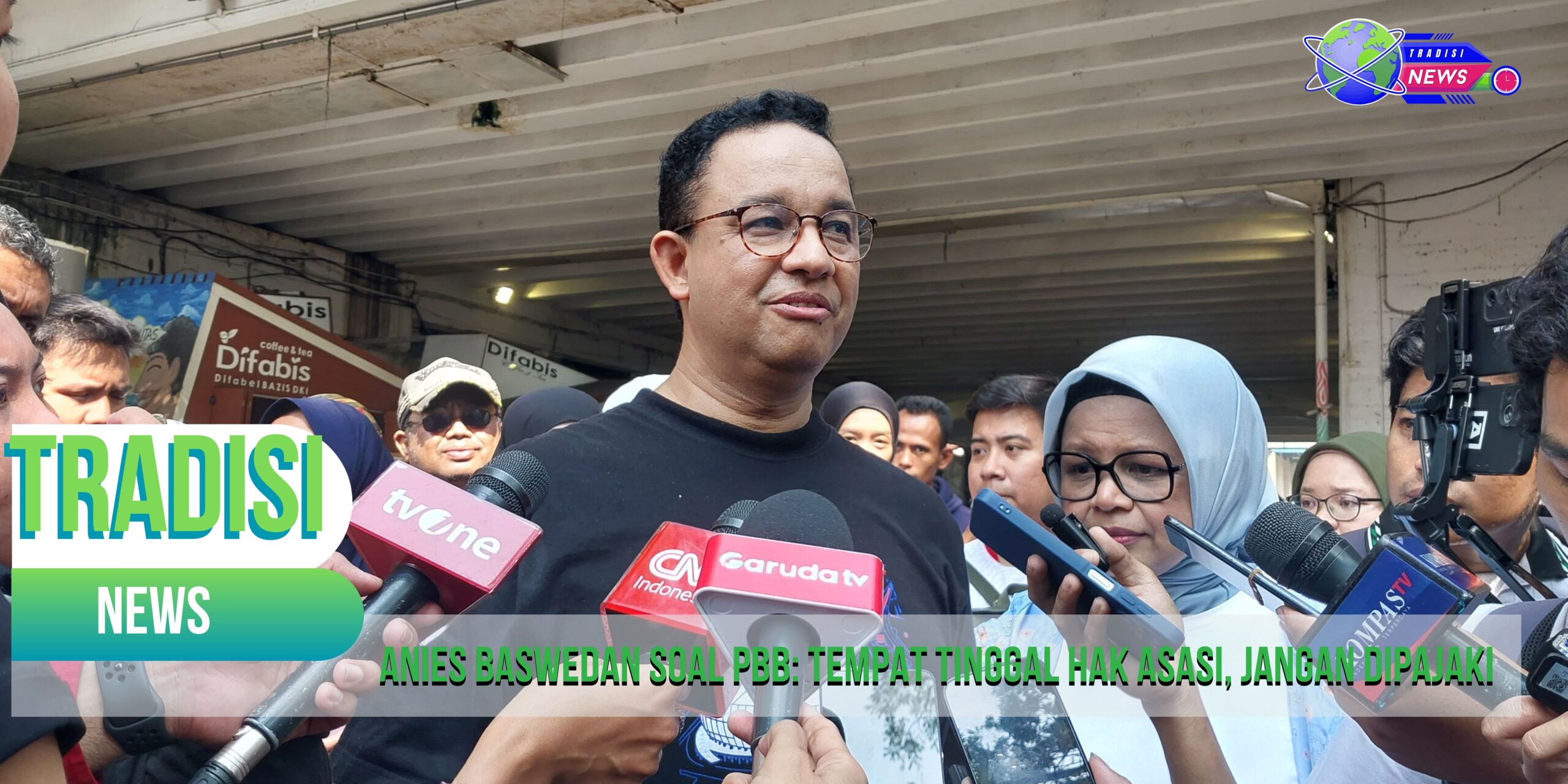Anies Baswedan soal PBB: Tempat Tinggal Hak Asasi, Jangan Dipajaki