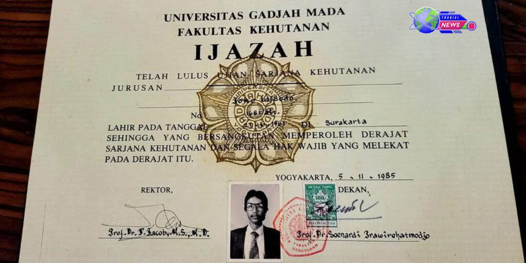 rektor ugm