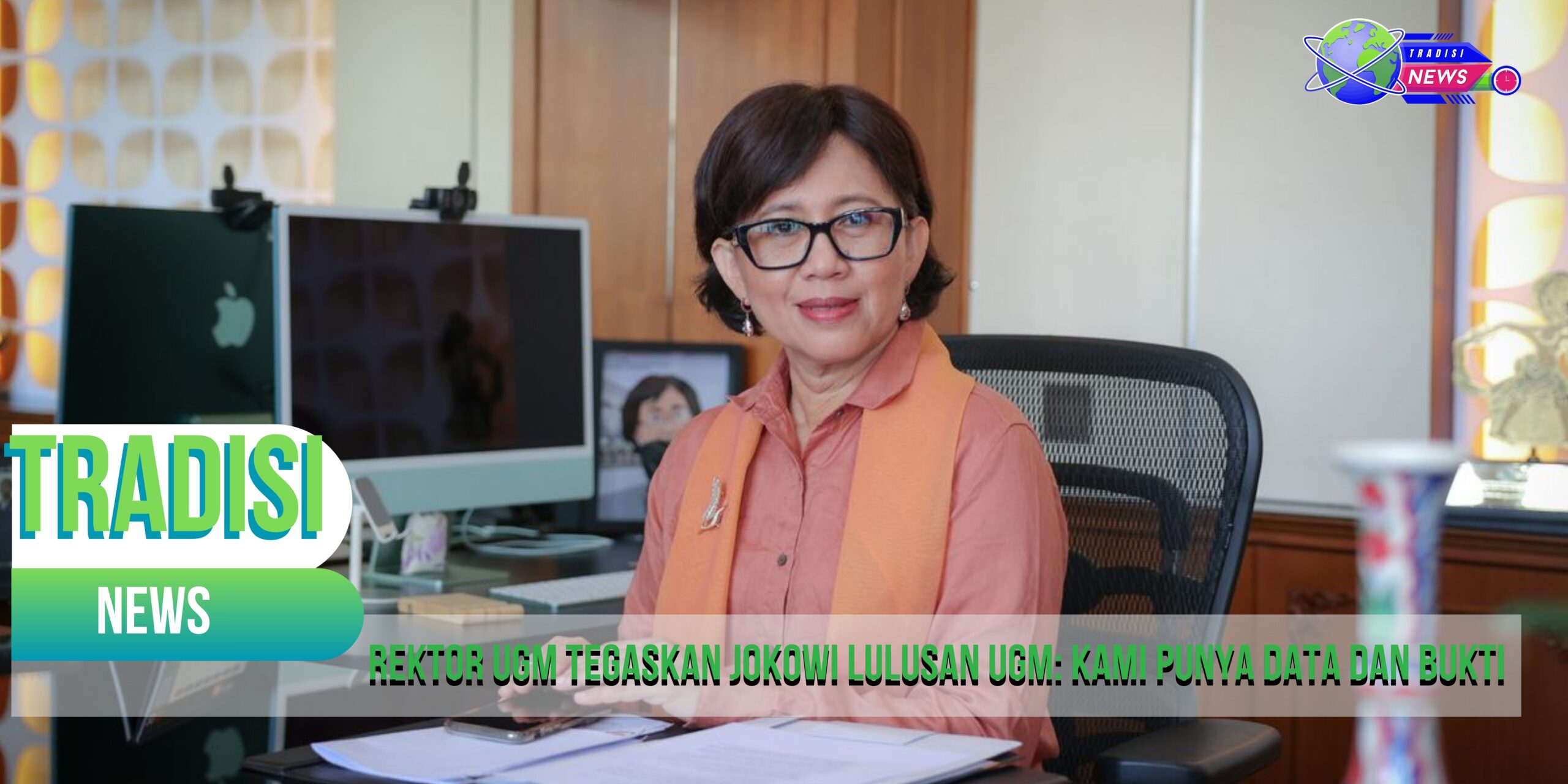 Rektor UGM Tegaskan Jokowi Lulusan UGM: Kami Punya Data dan Bukti