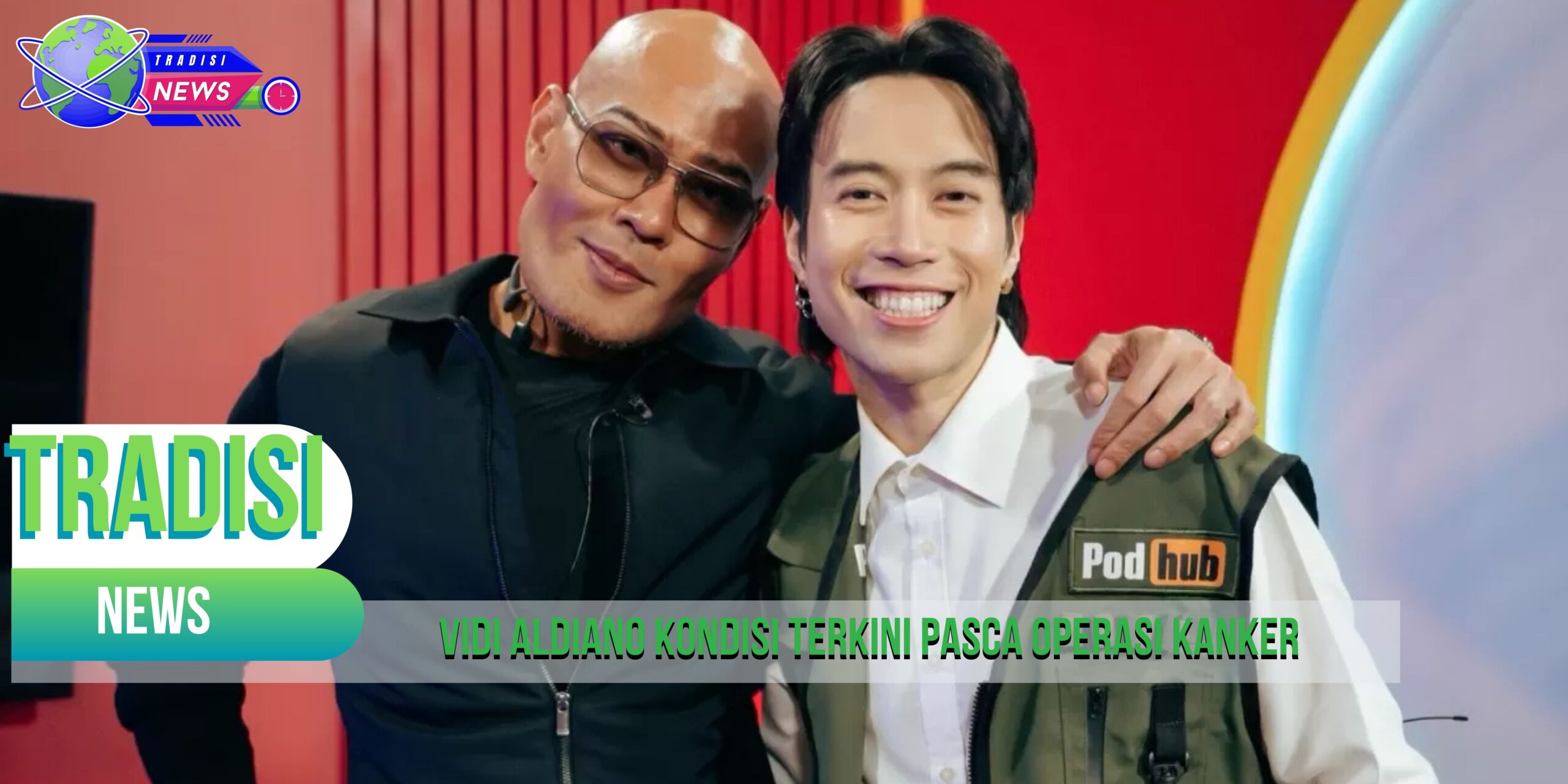 Vidi Aldiano Kondisi Terkini Pasca Operasi Kanker