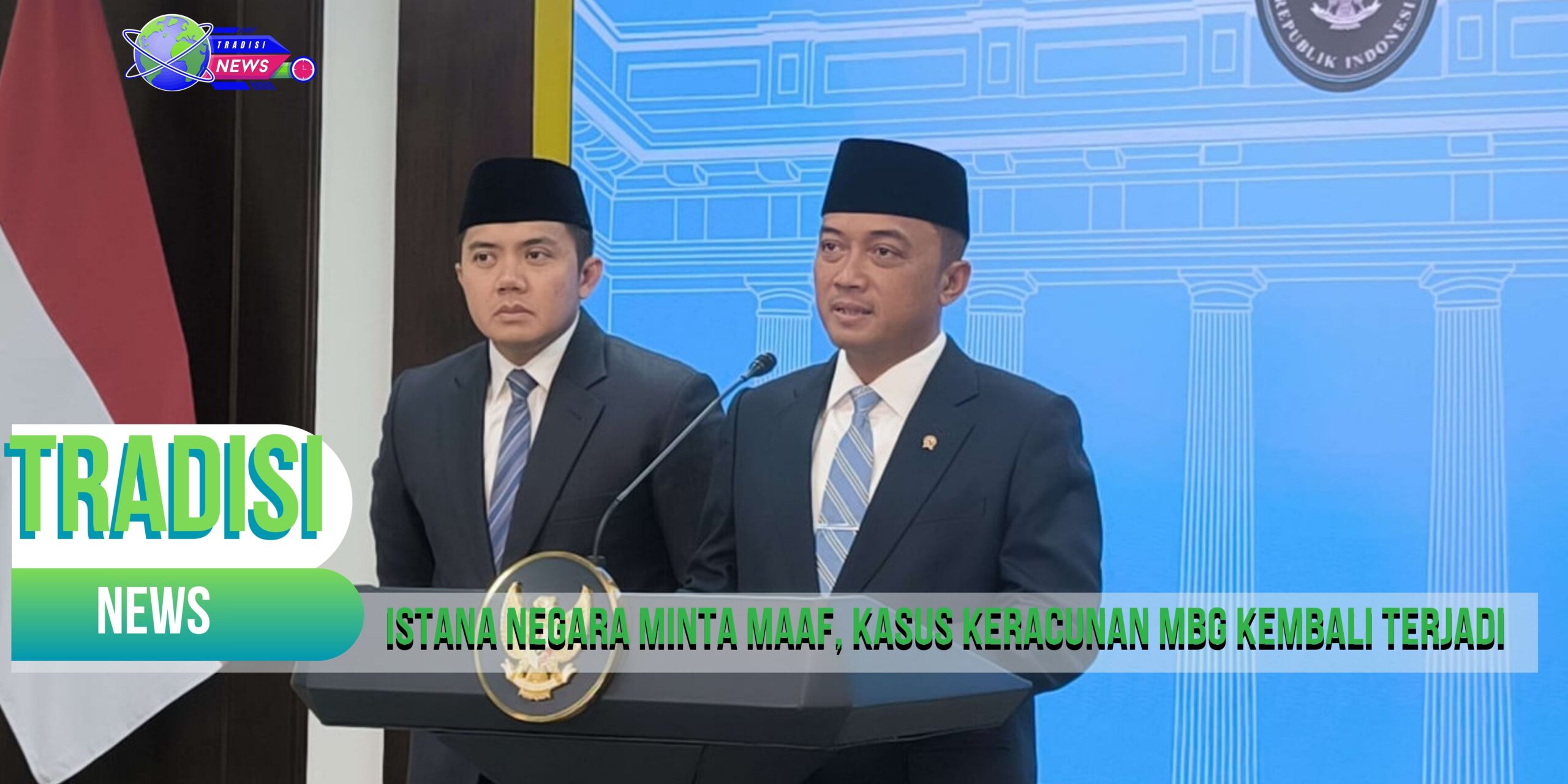Istana Negara Minta Maaf, Kasus Keracunan MBG Kembali Terjadi