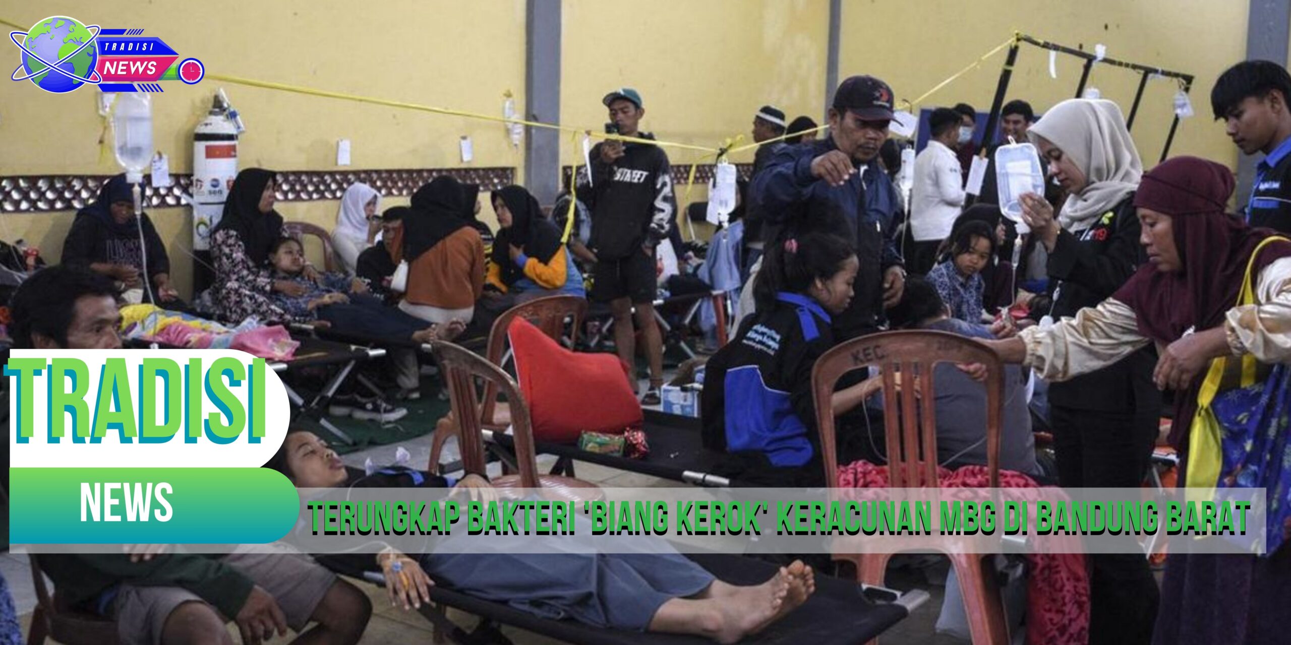 Terungkap Bakteri ‘Biang Kerok’ Keracunan MBG di Bandung Barat