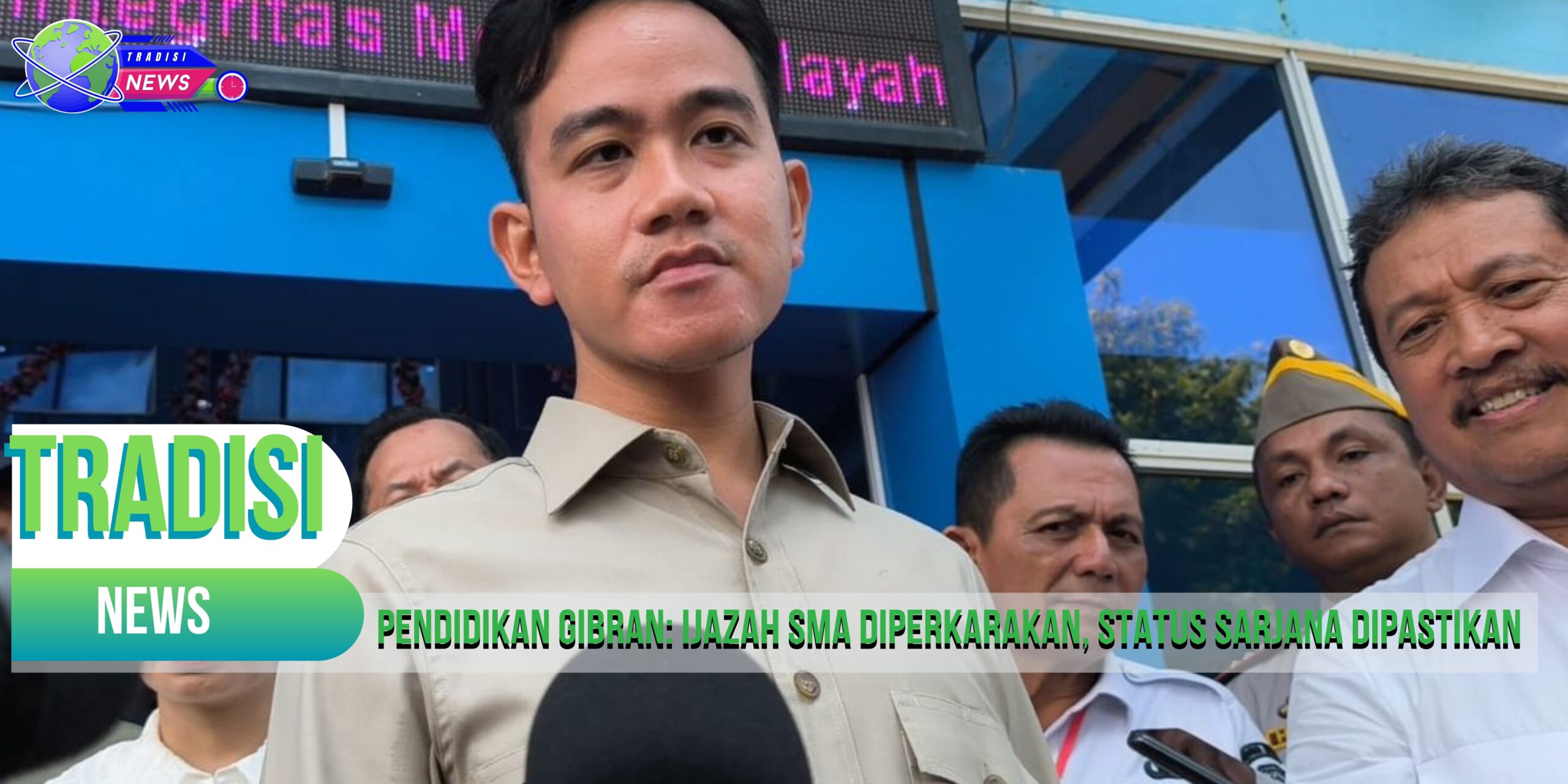 Pendidikan Gibran: Ijazah SMA Diperkarakan, Status Sarjana Dipastikan