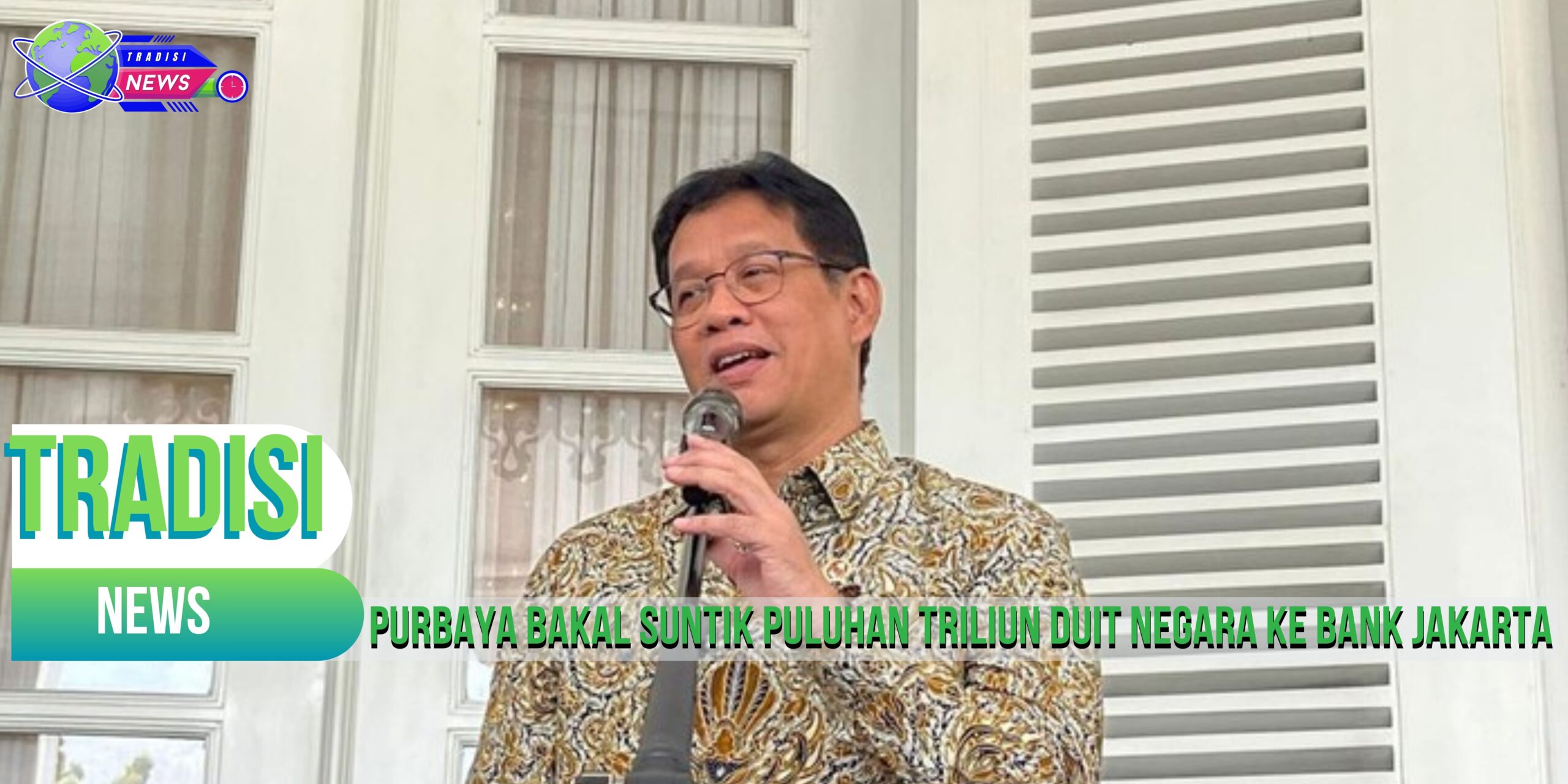 Purbaya Bakal Suntik Puluhan Triliun Duit Negara ke Bank Jakarta