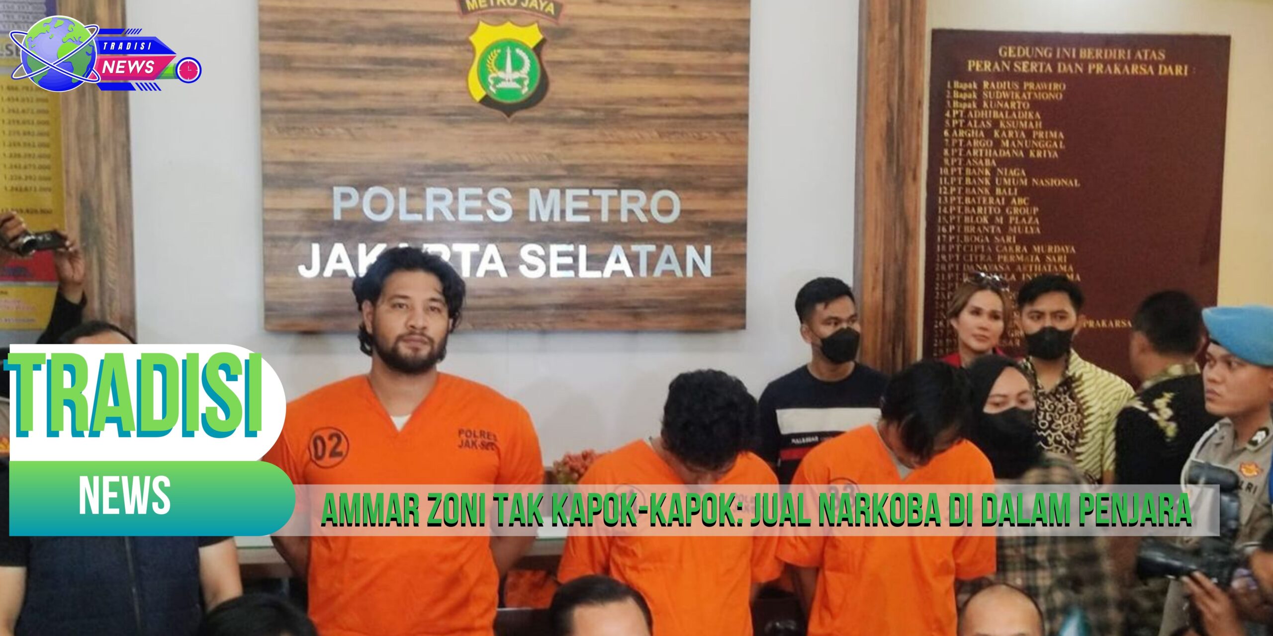 Ammar Zoni Tak Kapok-kapok: Jual Narkoba di Dalam Penjara