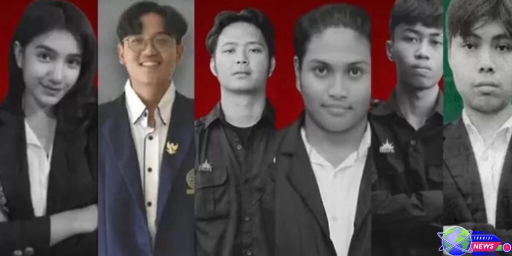 sejumlah mahasiswa unud