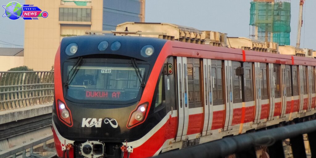 kereta lrt