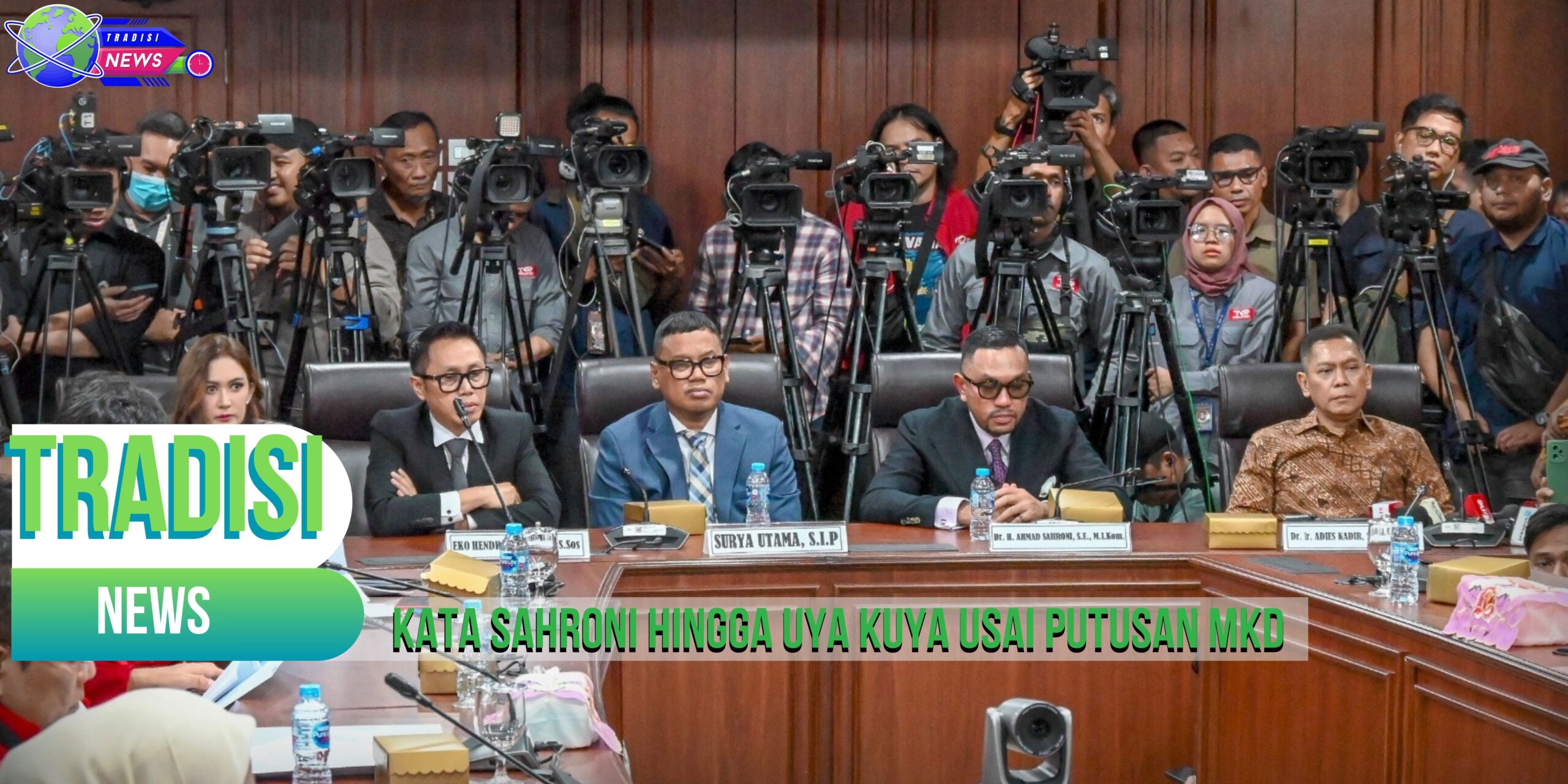 kata sahroni hingga uya kuya