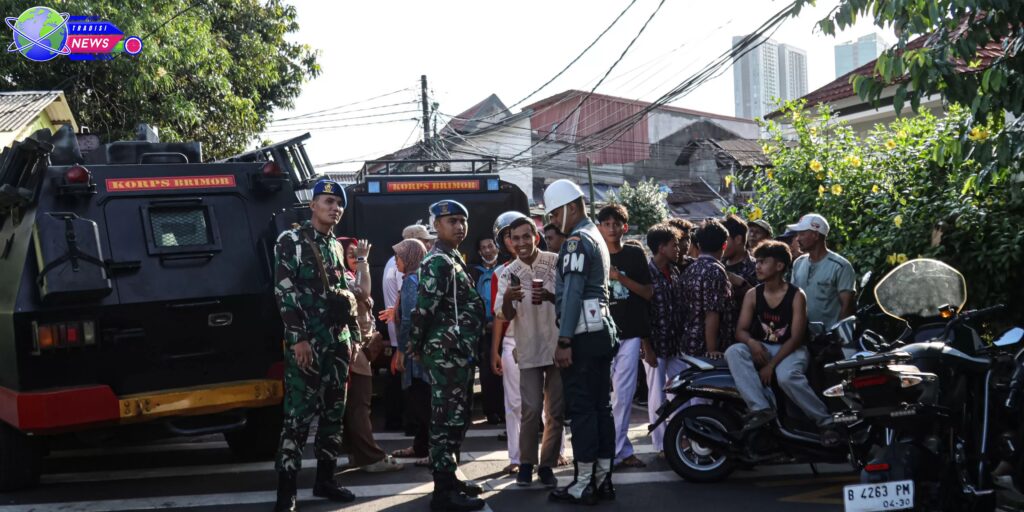 Tim Gegana Telah Olah TKP