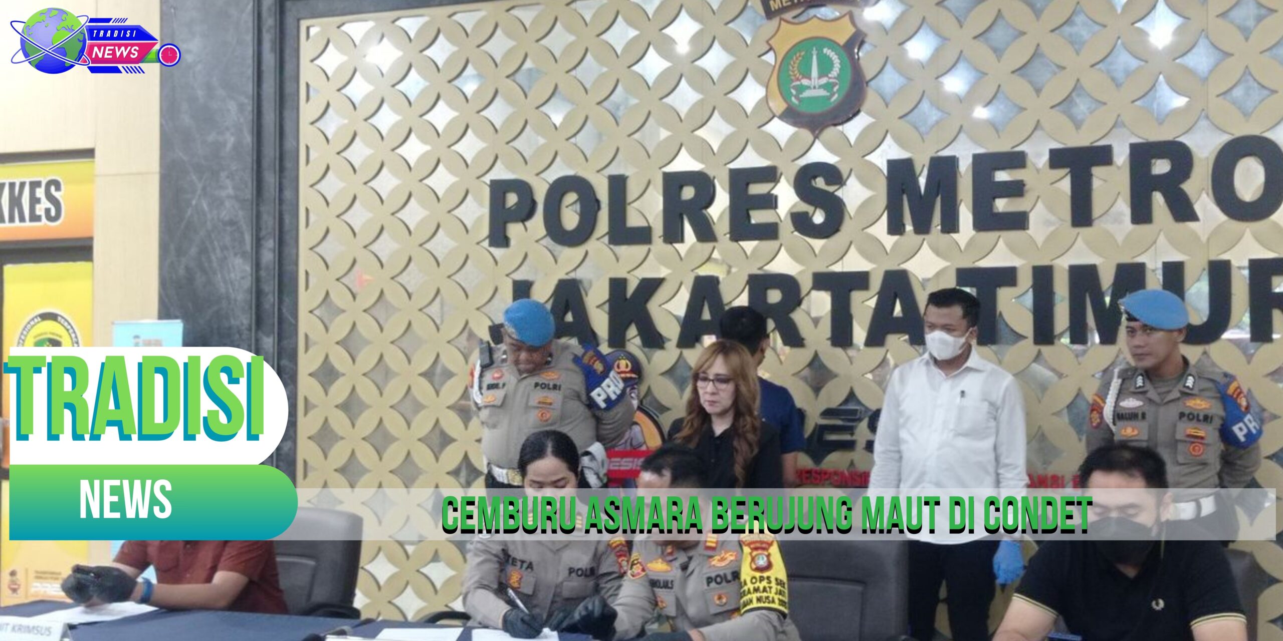 Cemburu Asmara Berujung Maut di Condet