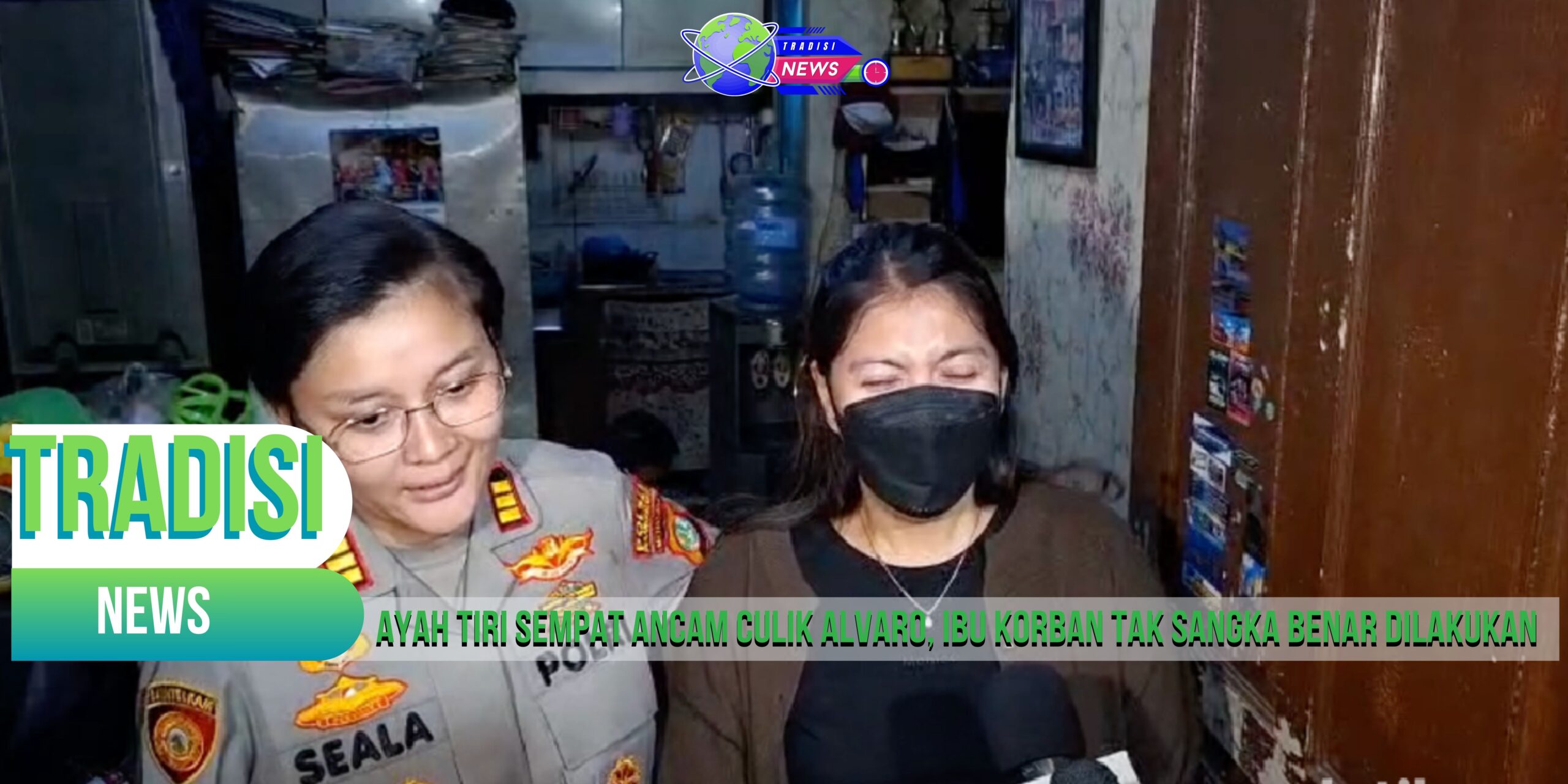 Ayah Tiri Sempat Ancam Culik Alvaro, Ibu Korban Tak Sangka Benar Dilakukan