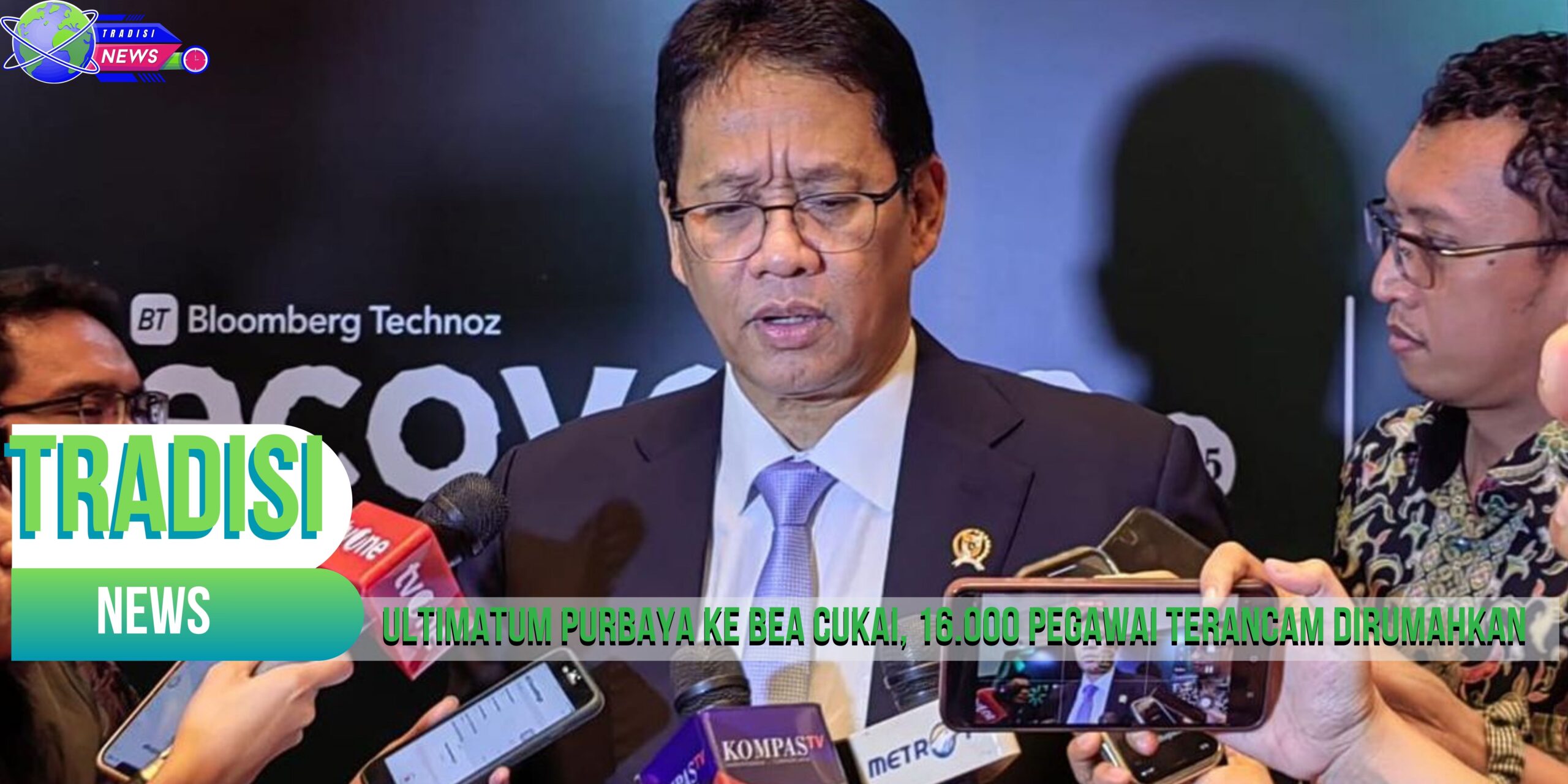 Ultimatum Purbaya ke Bea Cukai, 16.000 Pegawai Terancam Dirumahkan