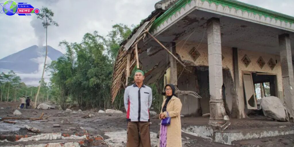 fakta-fakta erupsi gunung semeru