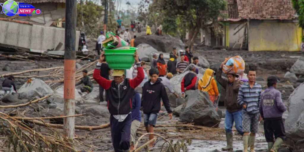 fakta-fakta erupsi gunung semeru