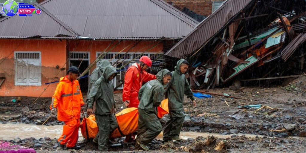 korban bencana aceh sumut sumbar