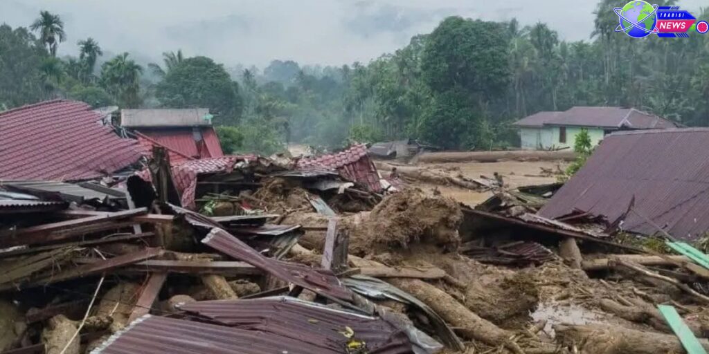 korban bencana aceh sumut sumbar
