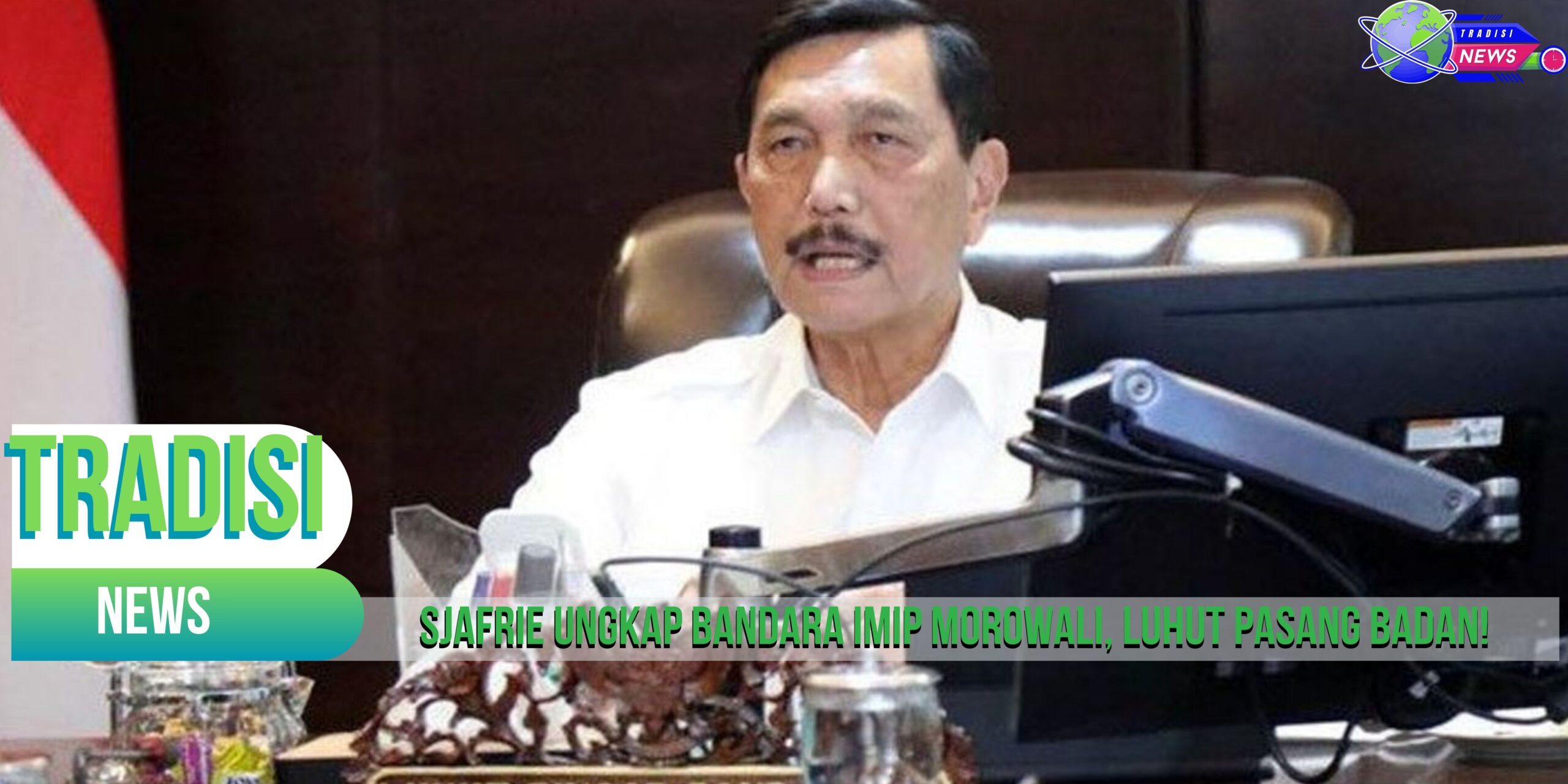 Sjafrie Ungkap Bandara IMIP Morowali, Luhut Pasang Badan!